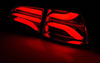 Lampy tylne diodowe led smoke red TESLA MODEL 3 Y