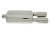 Tłumik Końcowy TurboWorks 2x76mm wejście 63,5mm