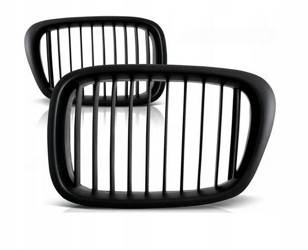 Grill , nerki BMW E39 95-03 atrapa  czarny mat