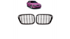 Grill sportowy podwójne żeberka Gloss Black BMW 5 E39 1995-2003