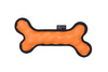 Gumowa kość dla psa, gryzak Mountain Paws - pomarańczowa