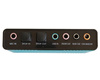 Karta muzyczna dźwiękowa 5.1 7.1 spdif usb