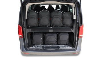 MERCEDES-BENZ KLASA V EXTRA LONG 2014+ TORBY DO BAGAŻNIKA 7 SZT