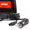 Kompresor samochodowy pompka 12V 230V ACOMP-02 AMIO-01134