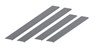 Progi 2 Line Mercedes E-Klasa W124 Sedan 4 1986-1996 - Satin