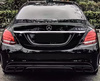Końcówki tłumika wydechu Mercedes W213, GLC X253 czarne