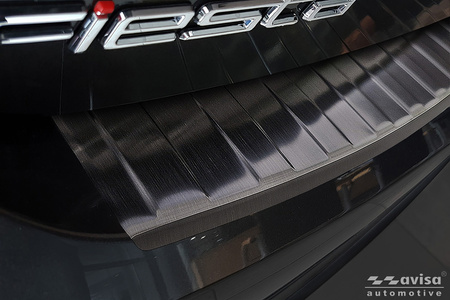 Nakładka na zderzak tylny do Ford Fiesta Mk8