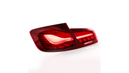Zestaw Lamp Tylnych Dynamic LED Red BMW 5 F10 2010-2017