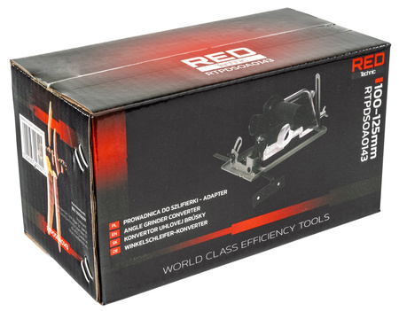 Adapter z odsysaczem do szlifierki kątowej RTPDSOA0143