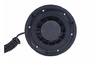 Lampa ostrzegawcza HOR 110B, diodowa 12/24 V (wersja z magnesem i przewodem spiralnym 2x0,75 mm2, długoć 4 m, tryb rotacyjny)