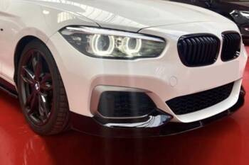 DOKŁADKA SPLITER BMW F20 LCI 15-18 BLACK MATT