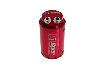 Oil catch tank 0.7L 9mm D1Spec Red