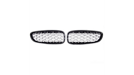 Grill sportowy Gloss Black & Chrome BMW Z4 E89 2009-2016