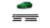Listwy boczne czarne zestaw 6 sztuk BMW 3 E36 1991-1999