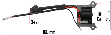 Cewka zapłonowa do dmuchawy RTODL0059-CE