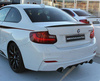 SPOILER NA KLAPĘ BMW F22 LOOK M-PERFORMANCE