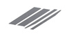 Progi STANDARD Citroen C8 - Van 5 2002-2014 - Satin