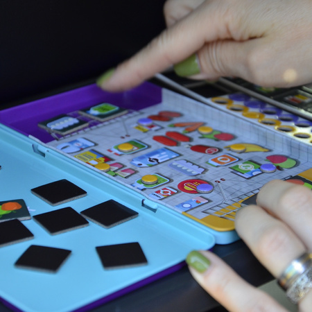 Gra magnetyczna The Purple Cow - Lotto zakupy