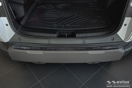 Nakładka na zderzak tylny do Dacia Duster 3 (Czarna)