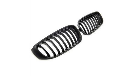 Grill sportowy pojedyncze żeberka Matt Black  BMW 3 (F34) Gran Turismo 2013-2020