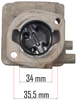 Cylinder tłok zestaw do dmuchawy RTODL0057-CT