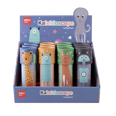Kalejdoskop Apli Kids - Dzikie zwierzęta