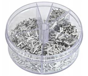 Tulejki nieizolowane 1900szt. KD10495