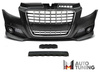 ZDERZAK AUDI A3 08-12 S8 STYLE CHROME BLACK PDC