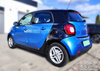 Nakładka na zderzak tylny Smart Forfour 2 (Stal)