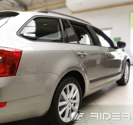 Skoda Octavia III kombi FL listwy boczne