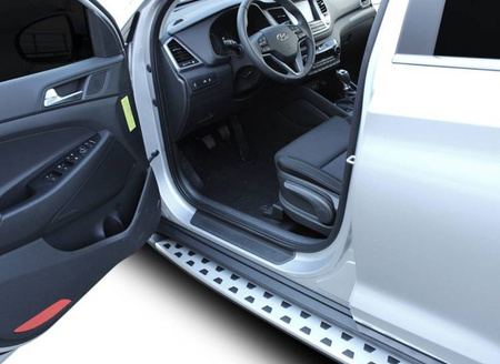 PROGI STOPNIE BOCZNE DO HYUNDAI TUCSON 2015 -2020