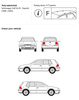 Bagażnik dachowy CRUZ S-FIX VW Golf 4