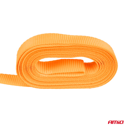 Pas transportowy z klamrą samozaciskową 2,5m x 25mm AMIO-03291