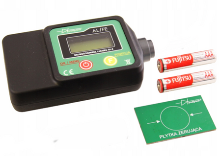 Miernik tester czujnik grubości lakieru GL-8 PRODIG-TECH