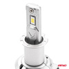 Żarówki samochodowe LED seria X2 H3 6500K Canbus AMIO-02971