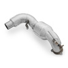 Downpipe Mercedes-AMG A35 GPF W177 4MATIC z osłoną termiczną i katalizatorami