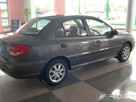 Kia Rio listwy boczne