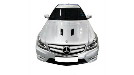 Maska Aluminium MERCEDES C-Class W204 C204 S204 Facelift 2011-2015