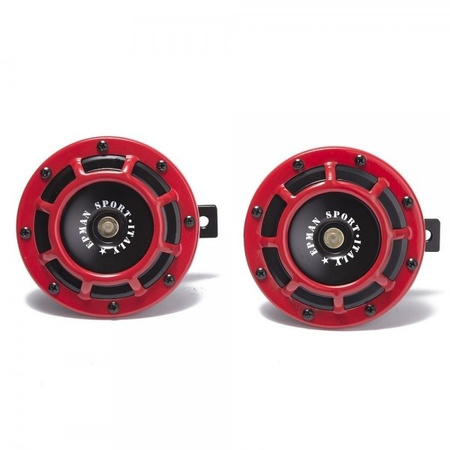 Klaksony Super Tone RED