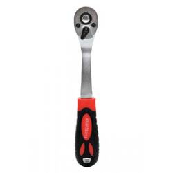 Grzechotka z zakrzywioną rączką 3/8" KD11001