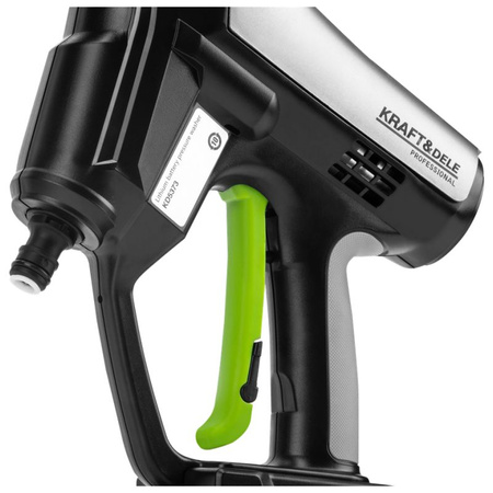 MYJKA WYSOKOCIŚNIENIOWA AKUMULATOROWA 21V 3Ah KD5373