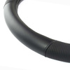 Pokrowiec nakładka na kierownicę samochodową M 37-39cm SWC-23-M AMIO-02561
