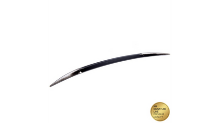 Lotka Lip Spoiler Matt Black  BMW 1 (E82) Coupe 2007-2013
