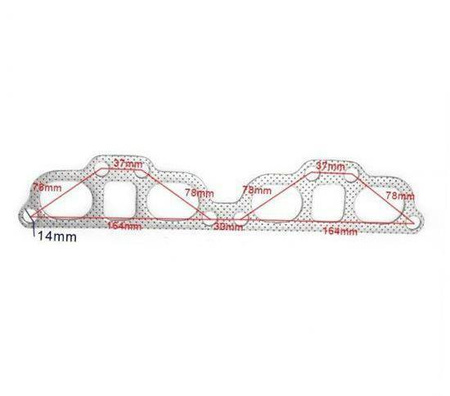 Uszczelka grafitowa kolektora wydechowego Nissan SR20DE