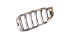 Grill sportowy podwójne żeberka Chrome & Black BMW 3 F34 2013-2020