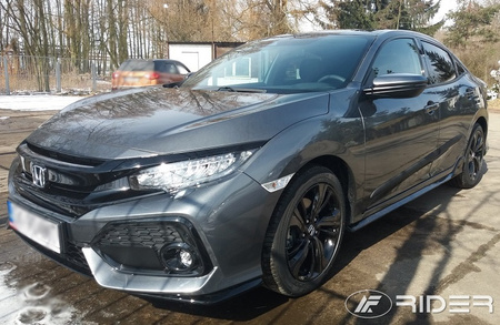 Honda Civic listwy boczne