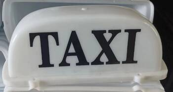 Lampa TAXI mała