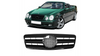 Grill sportowy Gloss Black MERCEDES CLK C208 A208 1997-2002