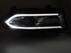 Lampy reflektory black LED do Dodge Charger 14-23