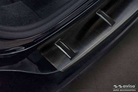Nakładka STRONG na zderzak tylny Audi A6 C8 Avant